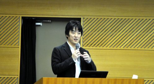 塩見エージェントインタラクションデザイン研究室 室長 ATRオープンハウス2016